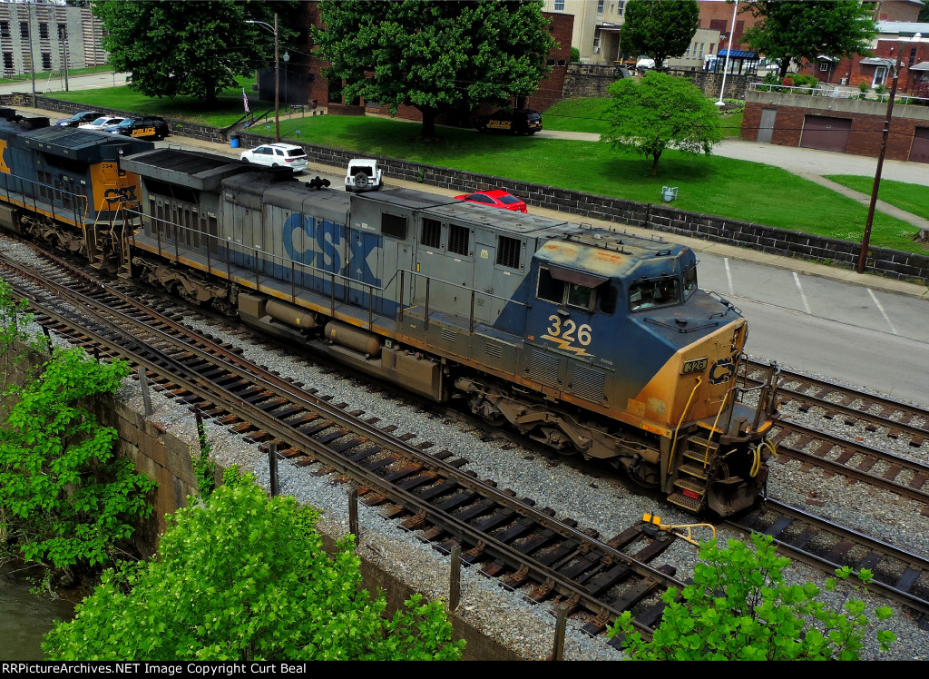 CSX 326